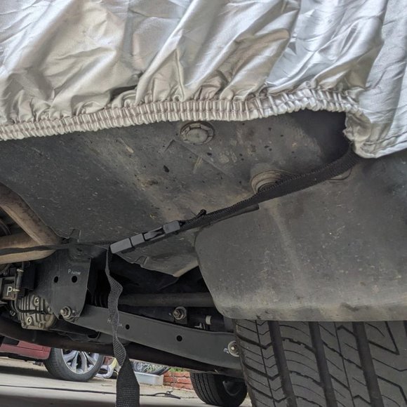 Full SUV Silver UV/Dust/Scratch/Rain/Snow Protector Cover - Picture 7 of 7